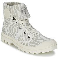 palladium baggy animals womens mid boots in white