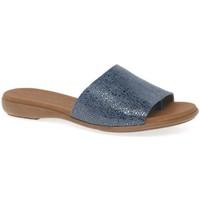 Paula Urban Secret Womens Casual Flat Sandals women\'s Mules / Casual Shoes in blue