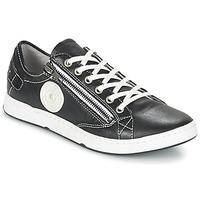 pataugas jestern f2c womens shoes trainers in black