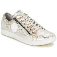 Pataugas JESTER/MT F2C women\'s Shoes (Trainers) in gold