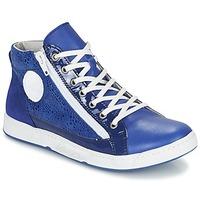 Pataugas JANE/BB F2C women\'s Shoes (High-top Trainers) in blue