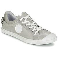 pataugas bohemn f2c womens shoes trainers in grey