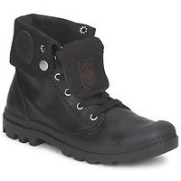 palladium baggy premium womens mid boots in black