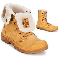 palladium baggy womens mid boots in beige