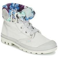 palladium us baggy womens mid boots in grey