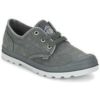 palladium us oxford lp f womens shoes trainers in grey