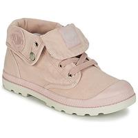 Palladium BAGGY LOW LP F women\'s Mid Boots in pink