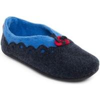 padders hannah womens slippers womens slippers in blue