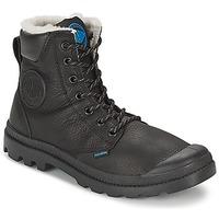 Palladium PAMPA SPORT WPS women\'s Mid Boots in black