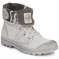 Palladium BAGGY PALLABROUSSE women\'s Mid Boots in grey