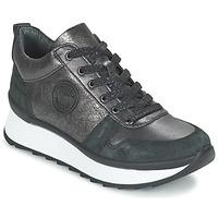 pataugas oceanms womens shoes trainers in black