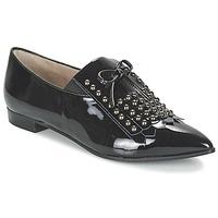 paco gil parker womens casual shoes in black