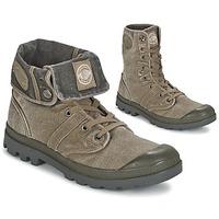 palladium baggy cvs womens mid boots in grey