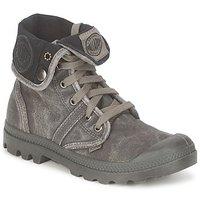 palladium baggy us womens mid boots in grey