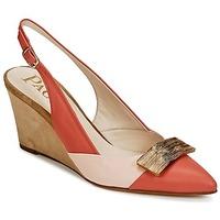 paco gil doulada womens court shoes in orange