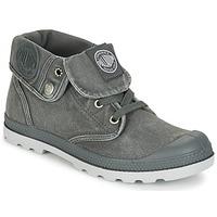 palladium baggy low lp f womens mid boots in grey