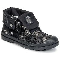 palladium baggy low lp womens mid boots in black