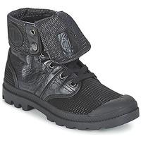 palladium baggy gl womens mid boots in black