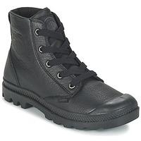 palladium pampa hi vl womens mid boots in black