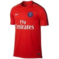 Paris Saint-Germain Squad Training Top - Red, Red