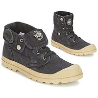 palladium baggy low womens mid boots in black