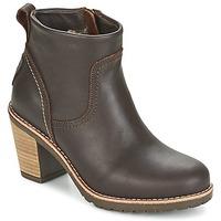 panama jack arles womens low ankle boots in brown