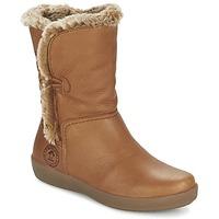 panama jack madona womens high boots in brown