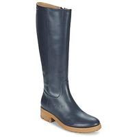 paul joe sister vanille womens high boots in blue