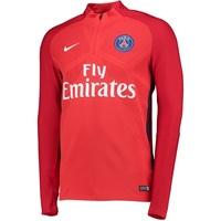 paris saint germain strike aeroswift drill top red red