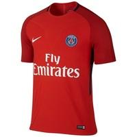 paris saint germain strike aeroswift training top red red