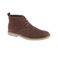 Panama Suedette Desert Boots In Brown