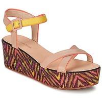 paul joe sister jeni womens sandals in multicolour