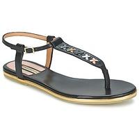 paul joe sister amelia womens sandals in black