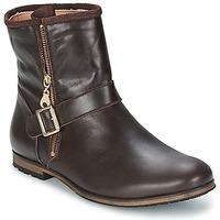 paul joe sister nouno womens mid boots in brown