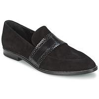 paul joe sister margot womens loafers casual shoes in black