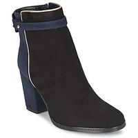 paul joe sister elena womens low ankle boots in black