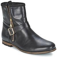 paul joe sister nouno womens mid boots in black