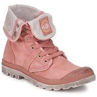 palladium baggy us womens mid boots in pink