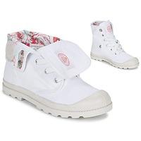 palladium baggy lp tw p womens mid boots in white