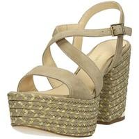 paloma barcel 1983001 sandals womens sandals in beige