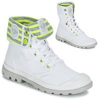 palladium baggy lit cvs womens mid boots in white