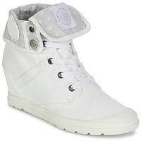 Palladium PALLAROUTE women\'s Shoes (High-top Trainers) in white