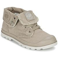 palladium baggy low womens mid boots in grey