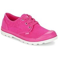 Palladium US OXFORD women\'s Shoes (Trainers) in pink