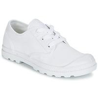 palladium us oxford womens shoes trainers in white