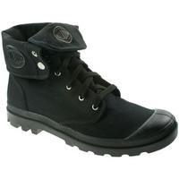 palladium baggy womens shoes high top trainers in black