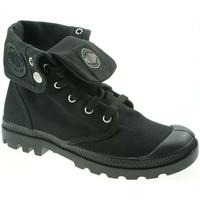 palladium baggy womens shoes high top trainers in black