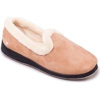 padders repose womens fully lined slippers womens slippers in beige