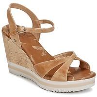 panama jack estrella womens sandals in brown