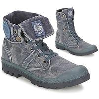 Palladium BAGGY CVS women\'s Mid Boots in grey